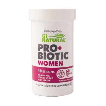 Picture of Nature's Plus GI Natural Probiotic Women 60 Billion CFU 30 Chews