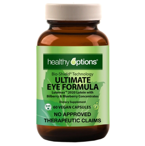 Picture of Healthy Options Ultimate Eye Formula 30 Vegan Capsules