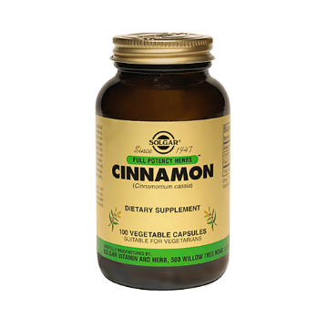 Picture of Solgar Cinnamon 100 Capsules