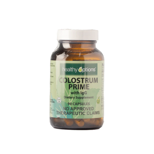 Picture of Healthy Options Colostrum with IgG 90 Capsules