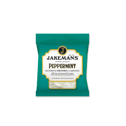 Picture of Jakemans Peppermint Menthol Lozenges 73g