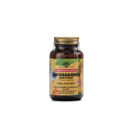 Picture of Solgar Ashwagandha Root Extract 60 Capsules
