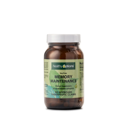 Picture of Healthy Options Memory Maintenance 60 Capsules