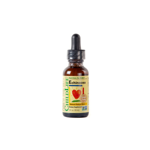 Picture of ChildLife Echinacea Natural Orange Flavor 30ml