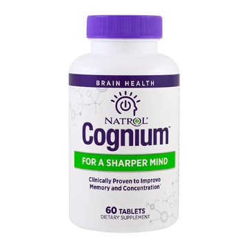 Picture of Natrol Cognium 60 Tablets