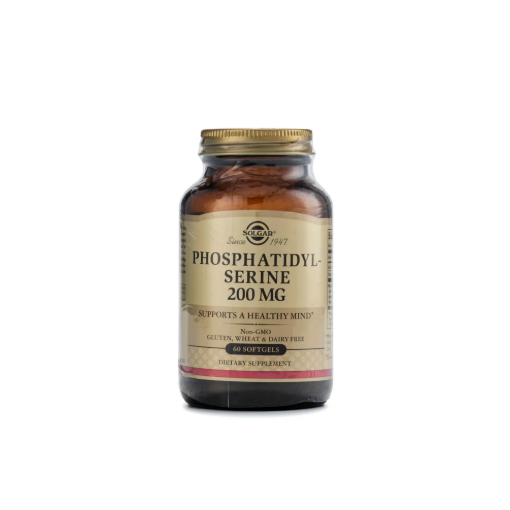 Picture of Solgar Phosphatidylserine 200mg 60 Softgels