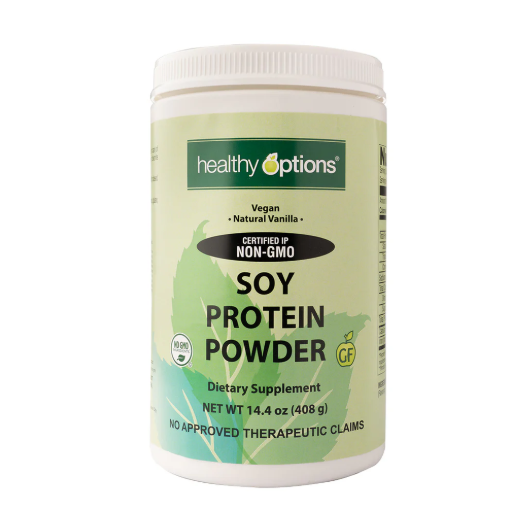 Picture of Healthy Options Soy Protein Powder 408 Grams