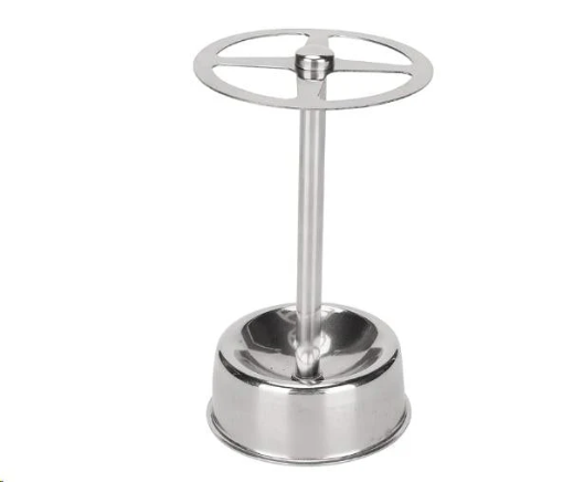 Picture of INTERDESIGN CAMEO TOOTHBRUSH STAND 3X5 STAINLESS