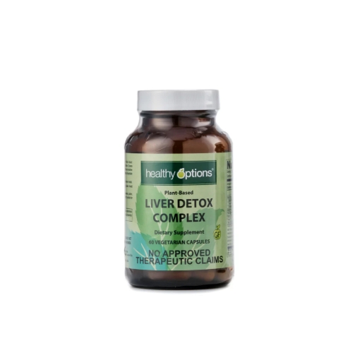 Picture of Healthy Options Liver Detox Complex 60 Capsules