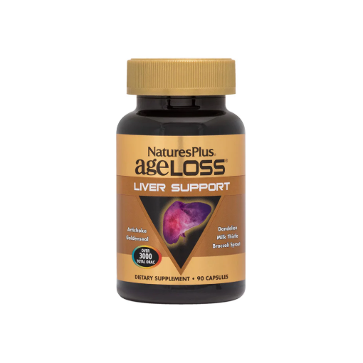 Picture of Nature's Plus Ageloss Liver Support 90 Capsules
