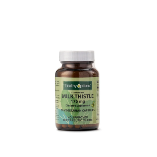Picture of Healthy Options Milk Thistle 175mg 50 Capsules