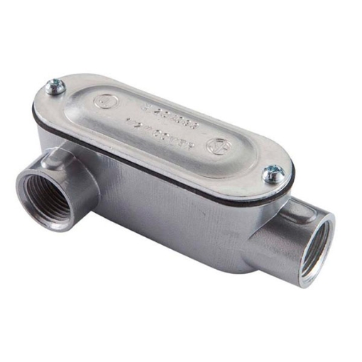Picture of CONDULET BODIES (CONDULET) - ALUMINUM DIE-CAST CONDULET LR