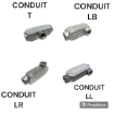 Picture of CONDULET BODIES (CONDULET) - ALUMINUM DIE-CAST CONDULET LR
