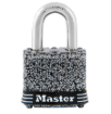 Picture of MASTER LOCK LAMINATED STEEL PADLOCK 40MM x 29MM SHACKLE