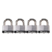 Picture of MASTER LOCK PADLOCK LAMINATED STEEL 38MM 16MM SHACKLE 4KA
