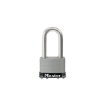 Picture of MASTER PADLOCK LAMINATED SATIN STEEL 64MM SHACKLE